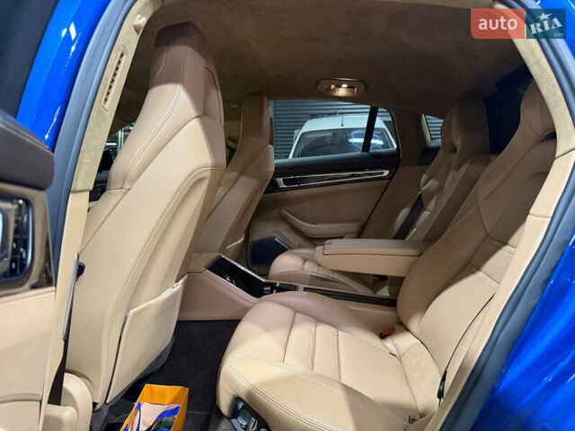 Синий Порше Панамера, объемом двигателя 4 л и пробегом 48 тыс. км за 68000 $, фото 3 на Automoto.ua