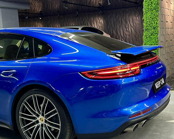 Синій Порше Panamera, об'ємом двигуна 2.89 л та пробігом 45 тис. км за 82000 $, фото 19 на Automoto.ua