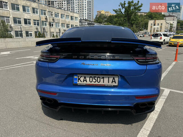 Синий Порше Панамера, объемом двигателя 4 л и пробегом 45 тыс. км за 79000 $, фото 11 на Automoto.ua