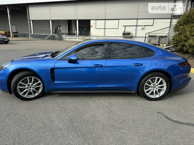 Синій Порше Panamera, об'ємом двигуна 3 л та пробігом 63 тис. км за 63800 $, фото 74 на Automoto.ua