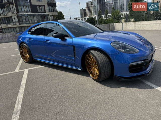 Синий Порше Панамера, объемом двигателя 4 л и пробегом 45 тыс. км за 79000 $, фото 4 на Automoto.ua