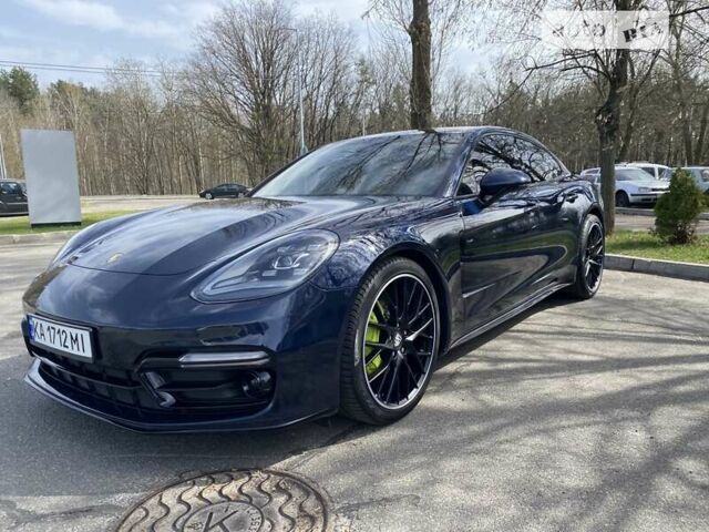 Синій Порше Panamera, об'ємом двигуна 3 л та пробігом 90 тис. км за 60000 $, фото 1 на Automoto.ua