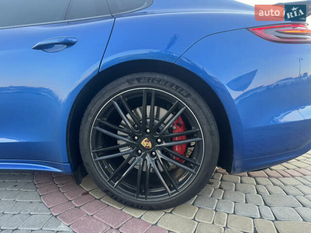 Синий Порше Панамера, объемом двигателя 4 л и пробегом 89 тыс. км за 82000 $, фото 6 на Automoto.ua
