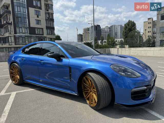 Синий Порше Панамера, объемом двигателя 4 л и пробегом 45 тыс. км за 79000 $, фото 8 на Automoto.ua