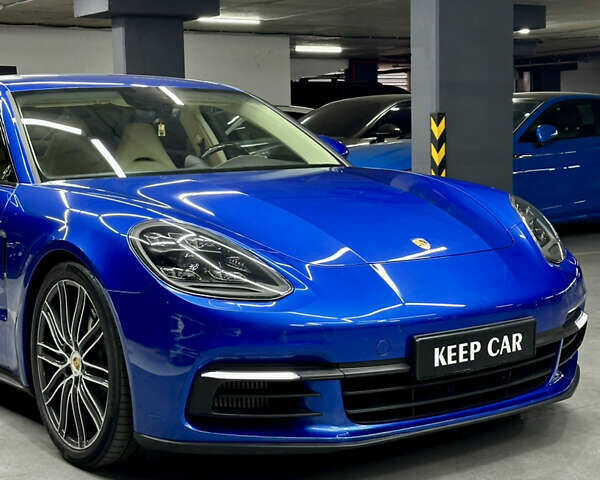 Синій Порше Panamera, об'ємом двигуна 2.89 л та пробігом 45 тис. км за 82000 $, фото 7 на Automoto.ua