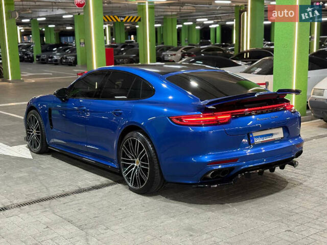 Синий Порше Панамера, объемом двигателя 4 л и пробегом 48 тыс. км за 68000 $, фото 4 на Automoto.ua