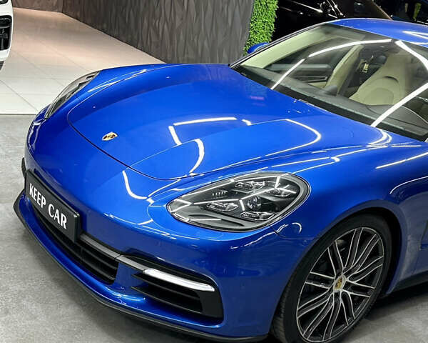 Синій Порше Panamera, об'ємом двигуна 2.89 л та пробігом 45 тис. км за 82000 $, фото 11 на Automoto.ua