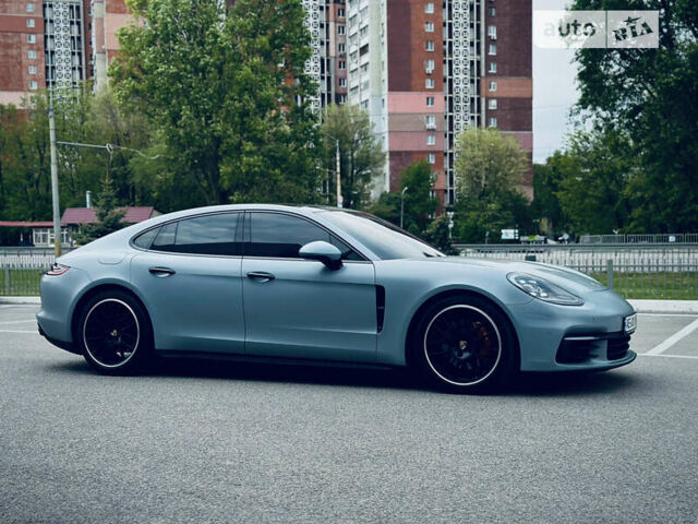 Синій Порше Panamera, об'ємом двигуна 3 л та пробігом 106 тис. км за 66000 $, фото 18 на Automoto.ua