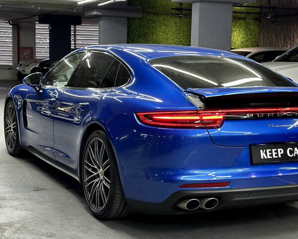 Синій Порше Panamera, об'ємом двигуна 2.89 л та пробігом 45 тис. км за 82000 $, фото 12 на Automoto.ua