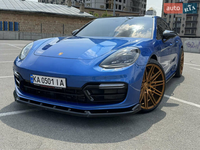 Синий Порше Панамера, объемом двигателя 4 л и пробегом 45 тыс. км за 79000 $, фото 7 на Automoto.ua