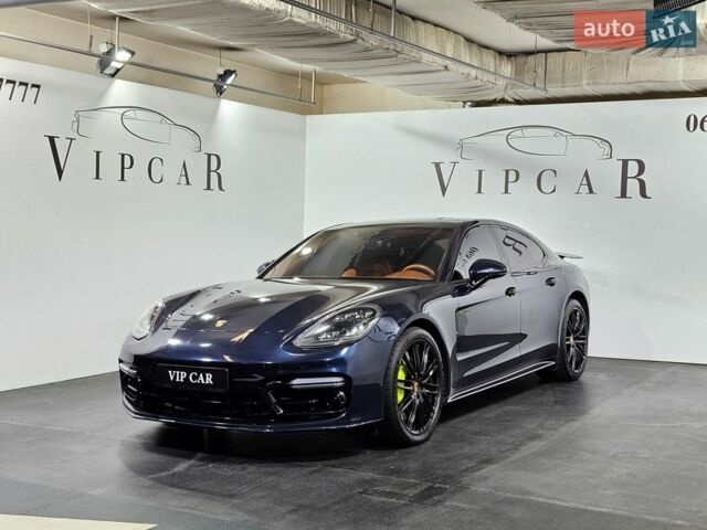 Синий Порше Панамера, объемом двигателя 4 л и пробегом 86 тыс. км за 99999 $, фото 3 на Automoto.ua