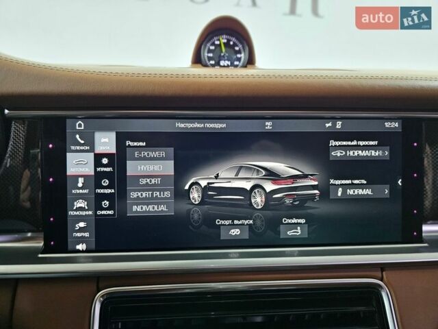 Синий Порше Панамера, объемом двигателя 4 л и пробегом 86 тыс. км за 99999 $, фото 38 на Automoto.ua