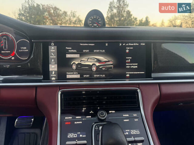 Синий Порше Панамера, объемом двигателя 4 л и пробегом 89 тыс. км за 82000 $, фото 12 на Automoto.ua