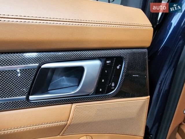 Синий Порше Панамера, объемом двигателя 4 л и пробегом 86 тыс. км за 99999 $, фото 14 на Automoto.ua