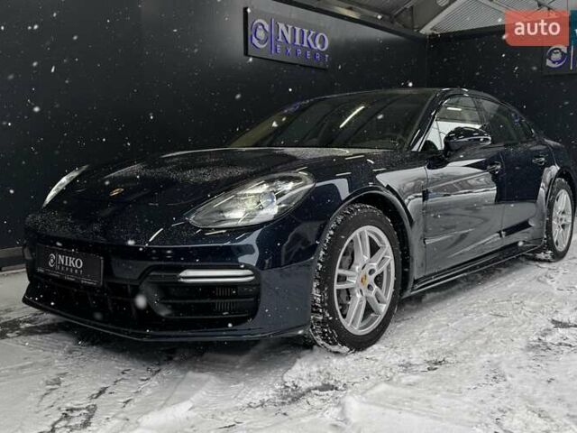 Синий Порше Панамера, объемом двигателя 2.89 л и пробегом 22 тыс. км за 65000 $, фото 1 на Automoto.ua