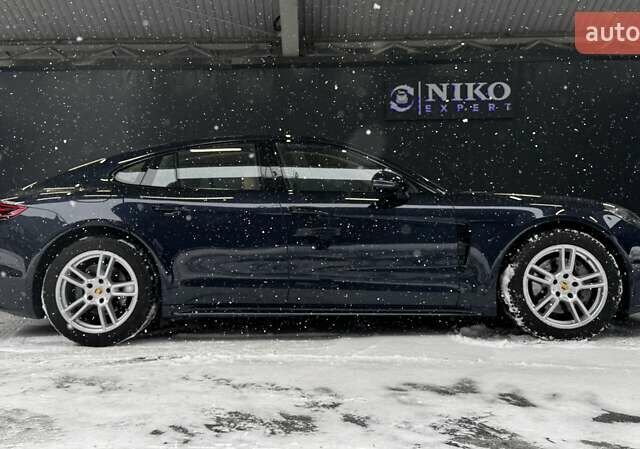 Синий Порше Панамера, объемом двигателя 2.89 л и пробегом 22 тыс. км за 65000 $, фото 16 на Automoto.ua