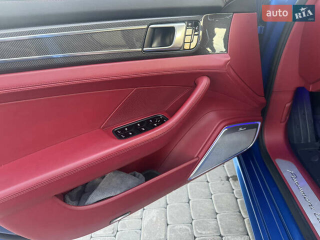 Синий Порше Панамера, объемом двигателя 4 л и пробегом 89 тыс. км за 82000 $, фото 10 на Automoto.ua