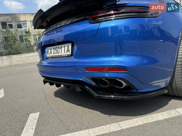 Синий Порше Панамера, объемом двигателя 4 л и пробегом 45 тыс. км за 79000 $, фото 12 на Automoto.ua