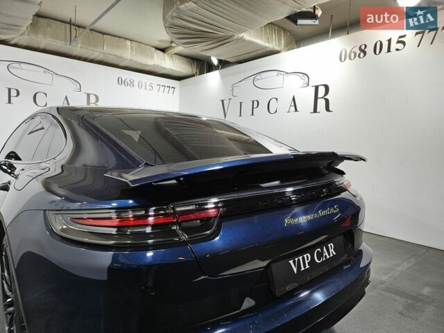 Синий Порше Панамера, объемом двигателя 4 л и пробегом 86 тыс. км за 99999 $, фото 9 на Automoto.ua