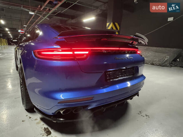Синий Порше Панамера, объемом двигателя 4 л и пробегом 51 тыс. км за 60000 $, фото 20 на Automoto.ua