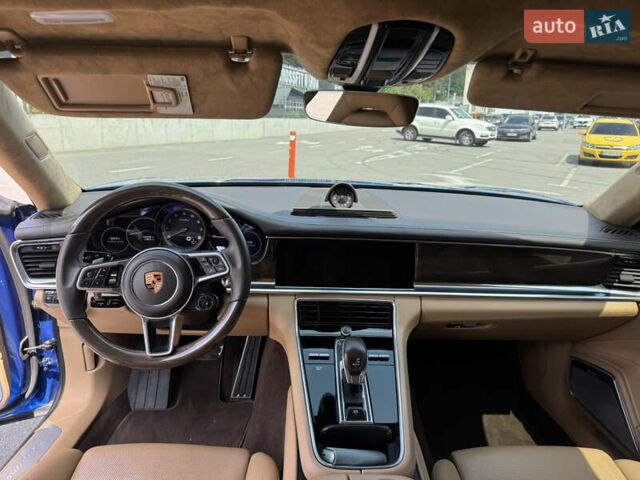 Синий Порше Панамера, объемом двигателя 4 л и пробегом 45 тыс. км за 79000 $, фото 17 на Automoto.ua