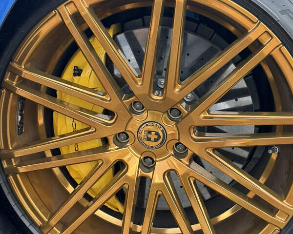 Синий Порше Панамера, объемом двигателя 4 л и пробегом 45 тыс. км за 79000 $, фото 2 на Automoto.ua