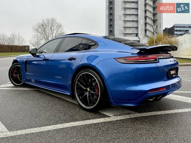 Синий Порше Панамера, объемом двигателя 4 л и пробегом 64 тыс. км за 79990 $, фото 33 на Automoto.ua