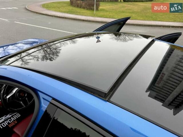 Синий Порше Панамера, объемом двигателя 4 л и пробегом 64 тыс. км за 79990 $, фото 36 на Automoto.ua