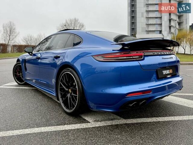 Синий Порше Панамера, объемом двигателя 4 л и пробегом 64 тыс. км за 79990 $, фото 34 на Automoto.ua