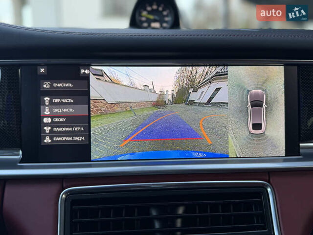 Синий Порше Панамера, объемом двигателя 2.89 л и пробегом 67 тыс. км за 69000 $, фото 23 на Automoto.ua