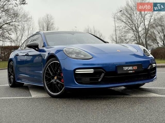Синий Порше Панамера, объемом двигателя 4 л и пробегом 64 тыс. км за 79990 $, фото 23 на Automoto.ua