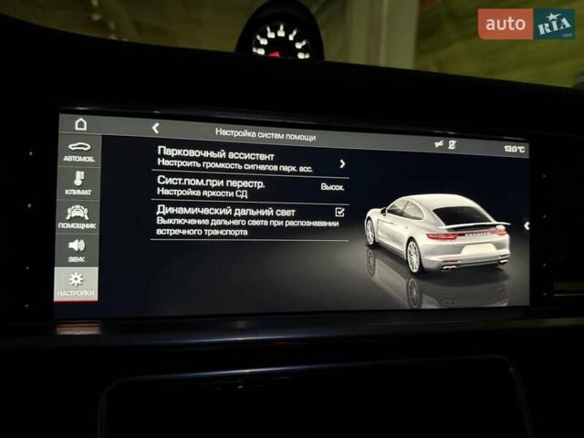 Синий Порше Панамера, объемом двигателя 4 л и пробегом 64 тыс. км за 79990 $, фото 106 на Automoto.ua