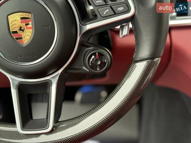 Синий Порше Панамера, объемом двигателя 4 л и пробегом 64 тыс. км за 79990 $, фото 86 на Automoto.ua