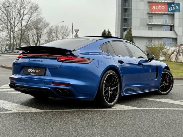 Синий Порше Панамера, объемом двигателя 4 л и пробегом 64 тыс. км за 79990 $, фото 16 на Automoto.ua