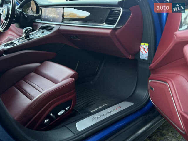 Синий Порше Панамера, объемом двигателя 2.89 л и пробегом 67 тыс. км за 69000 $, фото 17 на Automoto.ua