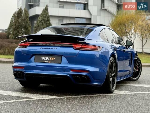 Синий Порше Панамера, объемом двигателя 4 л и пробегом 64 тыс. км за 79990 $, фото 43 на Automoto.ua