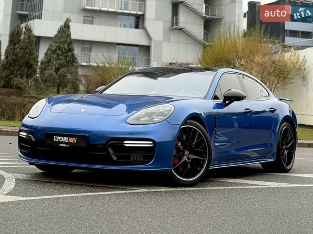 Синий Порше Панамера, объемом двигателя 4 л и пробегом 64 тыс. км за 79990 $, фото 29 на Automoto.ua