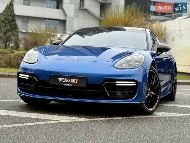 Синий Порше Панамера, объемом двигателя 4 л и пробегом 64 тыс. км за 79990 $, фото 26 на Automoto.ua