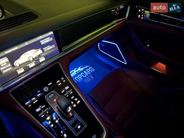 Синий Порше Панамера, объемом двигателя 4 л и пробегом 64 тыс. км за 79990 $, фото 100 на Automoto.ua