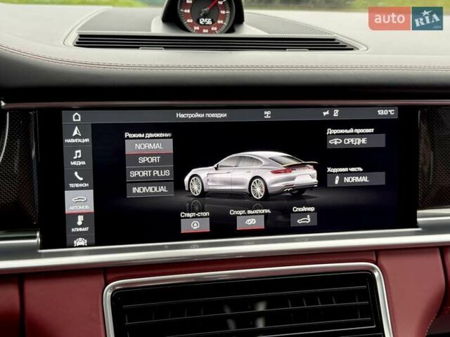 Синий Порше Панамера, объемом двигателя 4 л и пробегом 64 тыс. км за 79990 $, фото 95 на Automoto.ua