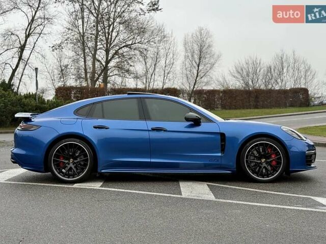 Синий Порше Панамера, объемом двигателя 4 л и пробегом 64 тыс. км за 79990 $, фото 19 на Automoto.ua