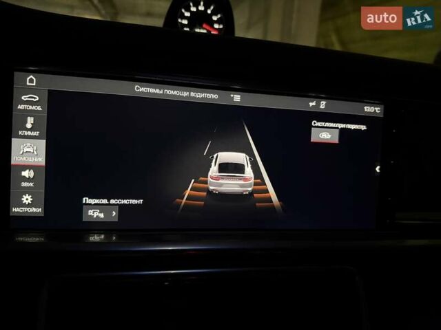 Синий Порше Панамера, объемом двигателя 4 л и пробегом 64 тыс. км за 79990 $, фото 110 на Automoto.ua