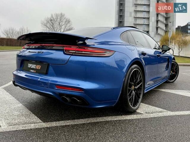 Синий Порше Панамера, объемом двигателя 4 л и пробегом 64 тыс. км за 79990 $, фото 38 на Automoto.ua