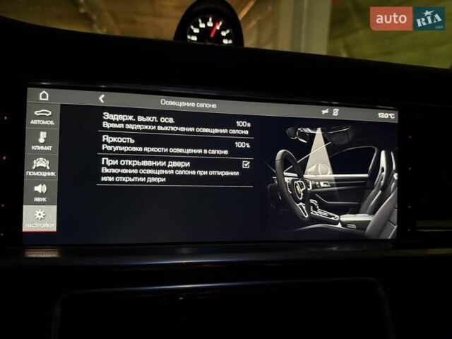 Синий Порше Панамера, объемом двигателя 4 л и пробегом 64 тыс. км за 79990 $, фото 103 на Automoto.ua