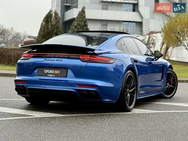 Синий Порше Панамера, объемом двигателя 4 л и пробегом 64 тыс. км за 79990 $, фото 42 на Automoto.ua