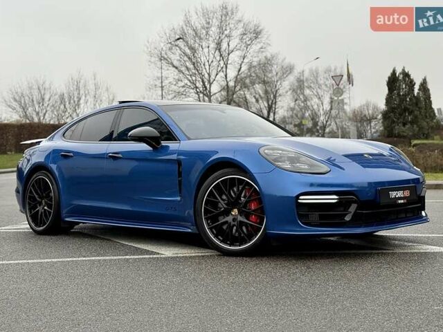 Синий Порше Панамера, объемом двигателя 4 л и пробегом 64 тыс. км за 79990 $, фото 21 на Automoto.ua