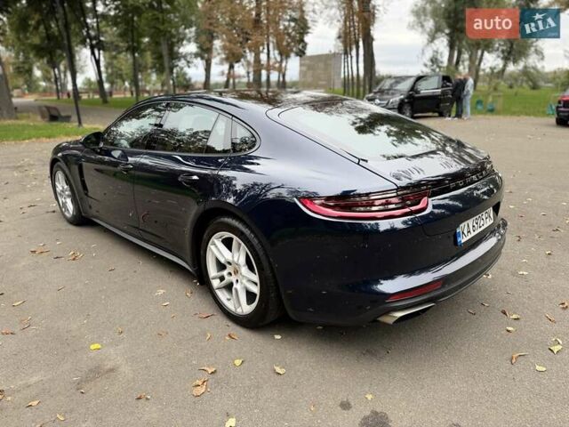 Синій Порше Panamera, об'ємом двигуна 3 л та пробігом 89 тис. км за 49500 $, фото 5 на Automoto.ua