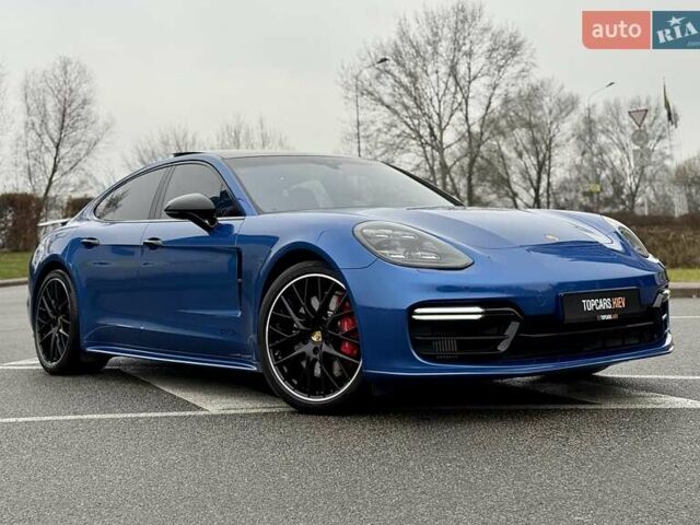 Синий Порше Панамера, объемом двигателя 4 л и пробегом 64 тыс. км за 79990 $, фото 22 на Automoto.ua