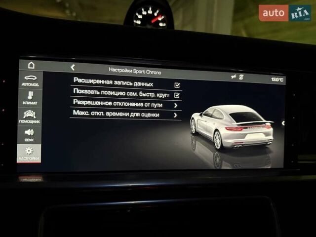 Синий Порше Панамера, объемом двигателя 4 л и пробегом 64 тыс. км за 79990 $, фото 109 на Automoto.ua