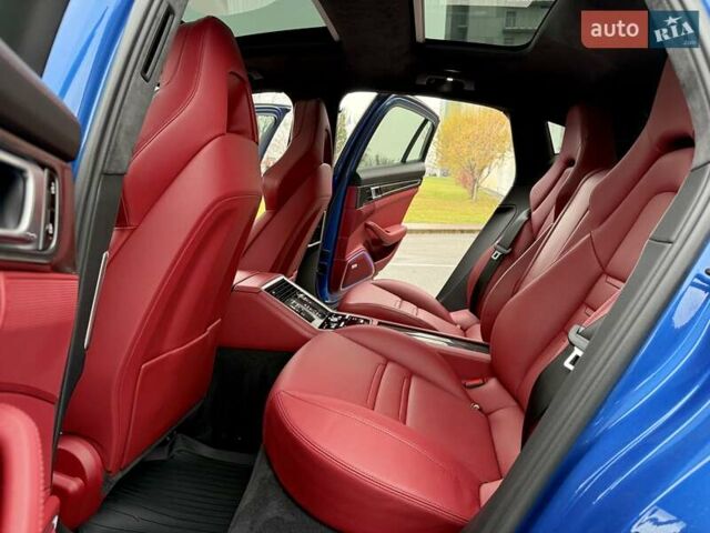 Синий Порше Панамера, объемом двигателя 4 л и пробегом 64 тыс. км за 79990 $, фото 69 на Automoto.ua